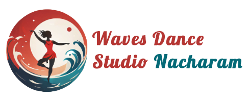 Waves Dance Studio Nacharam Logo